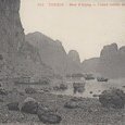 Tonkin Hongay Baie d'Halong le grand rocher (…)