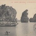 Tonkin - Baie d'Halong La marmotte et le (…)