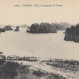 Tonkin Hongay Baie d'halong près de Hongay (…)