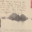 Tonkin - Baie d'Halong Anse de l'ile de la (…)