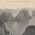 Tonkin - Baie d'halong en 1914 Passe du (…)