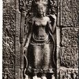 Cambodge Prah Khan "Dévata" sur sur son (…)