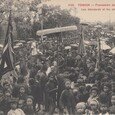 Tonkin - Procession de la fête du printemps - (…)