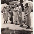 Cambodge Phnom Penh Groupe de bonzes Hoa (…)